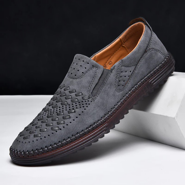 Palermo Italian Suede Loafers