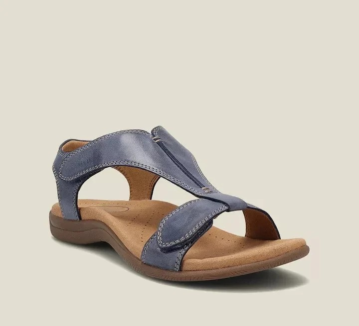 Lena Suede Sandals