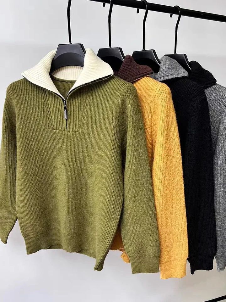 Harper & Co - Premium Knitted Sweater