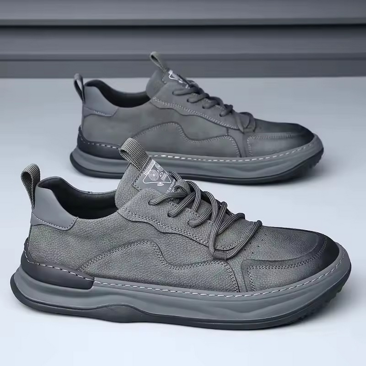 Dawson Rayl Leather Sneakers