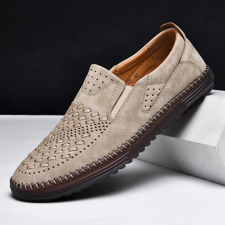 Palermo Italian Suede Loafers