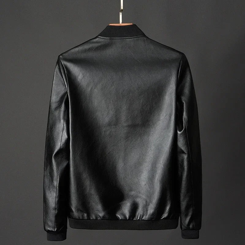 Riccardo Vale Leather Jacket