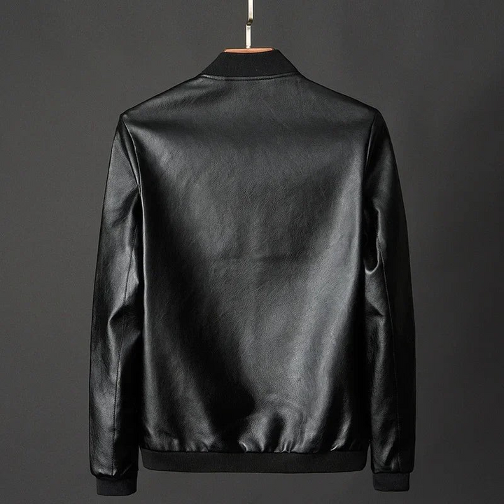 Riccardo Vale Leather Jacket