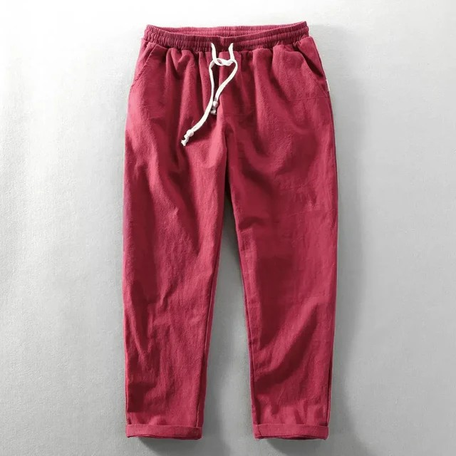 Lucano Linen Trousers