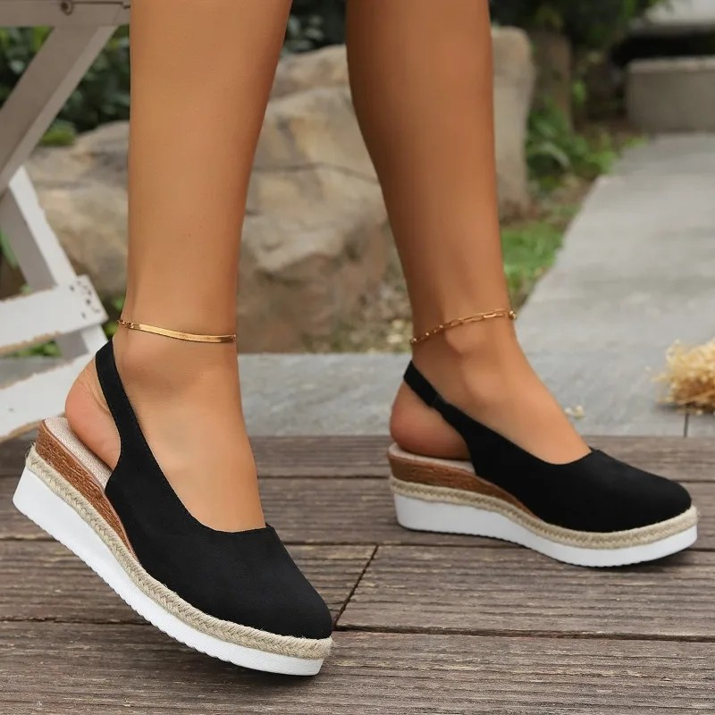 Mira Ley Comfort Wedges