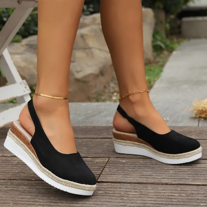 Mira Ley Comfort Wedges