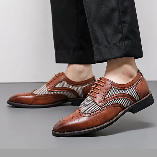 Torino Leather Oxfords