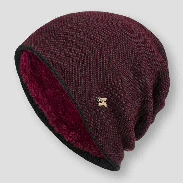 Milo Nordic Knitted Wool Beanie