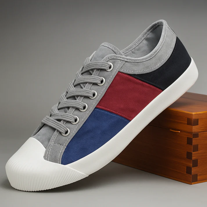 Lucano Italian Canvas Sneaker