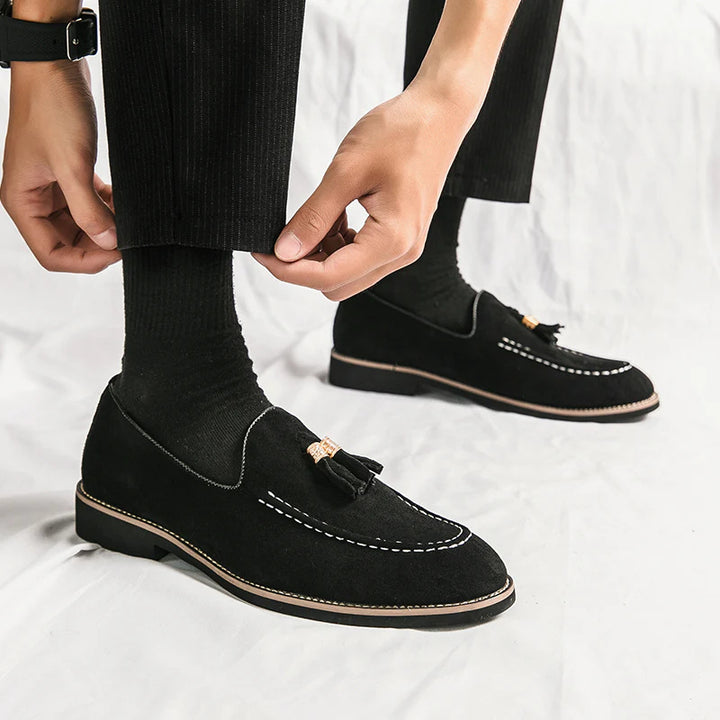 Elvo Italian Suede Loafer