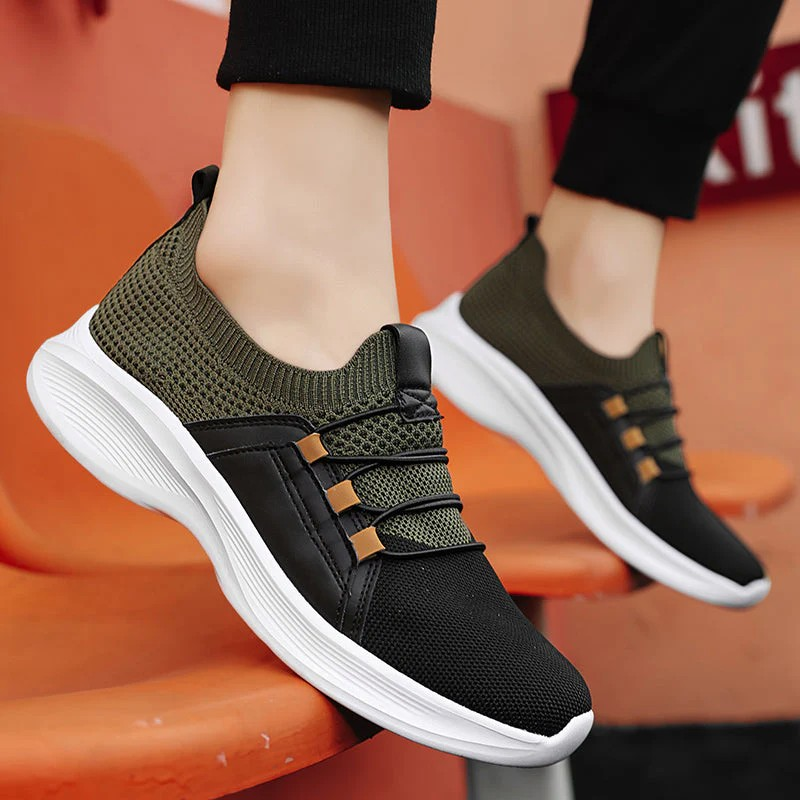 Calvin Mesh Sneakers
