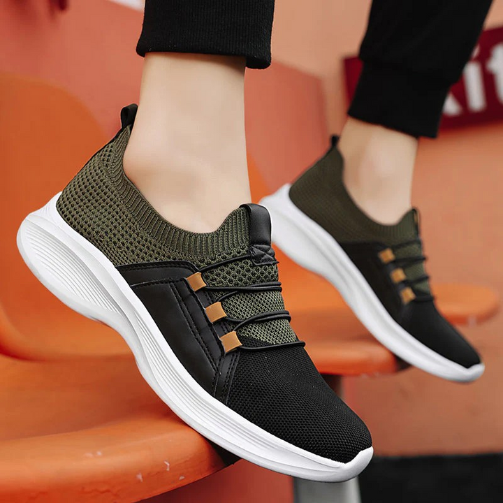 Calvin Mesh Sneakers