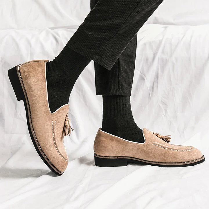 Elvo Italian Suede Loafer