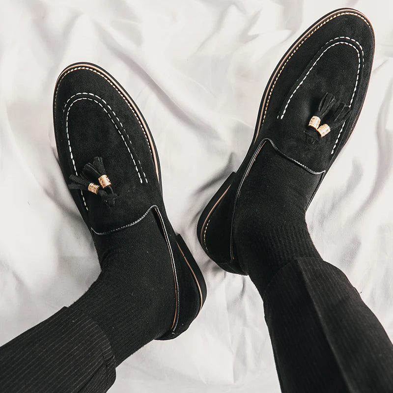 Elvo Italian Suede Loafer