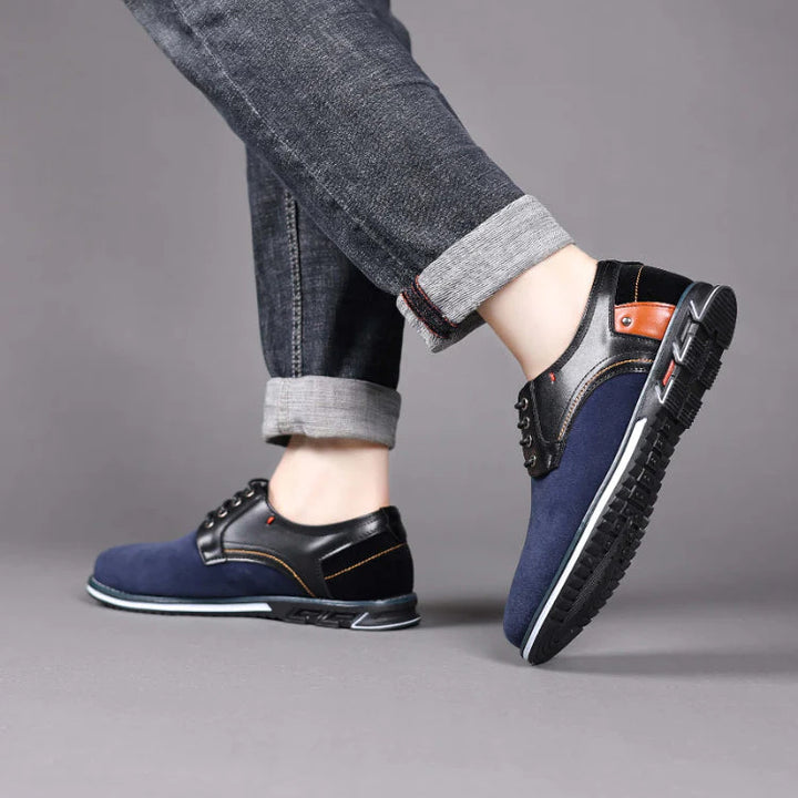 Chelsea Suede Leather Derbys