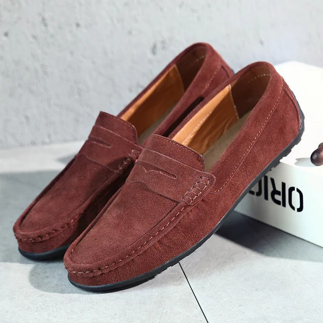 Ventino Italian Suede Loafer