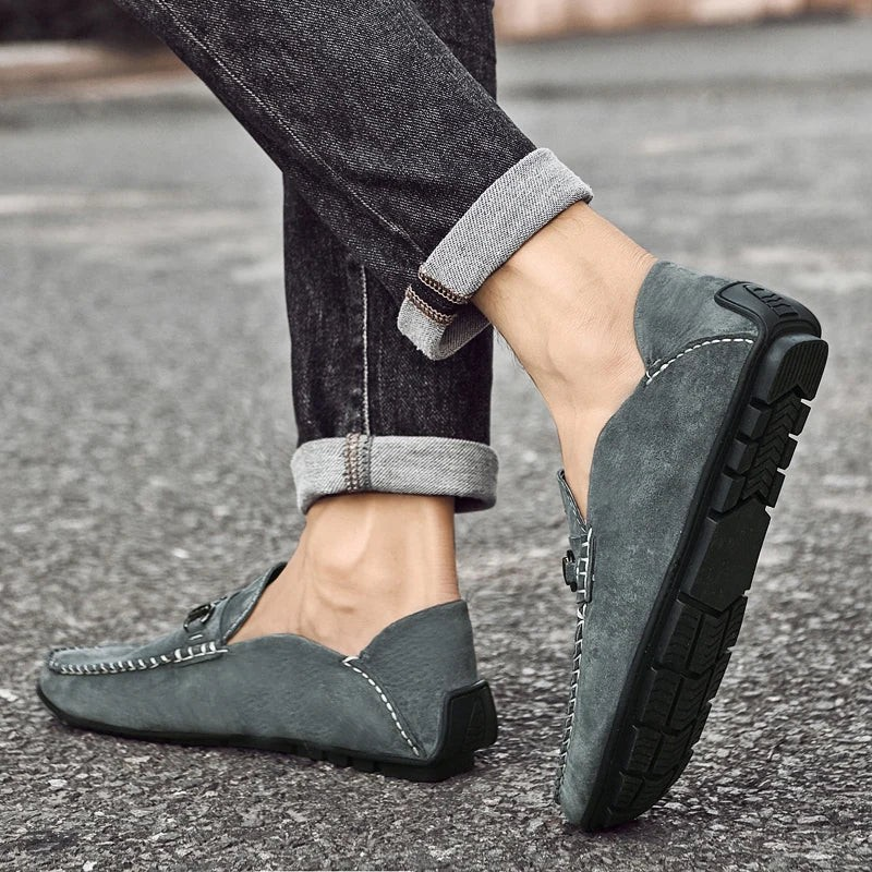 Toscana Suede Loafers