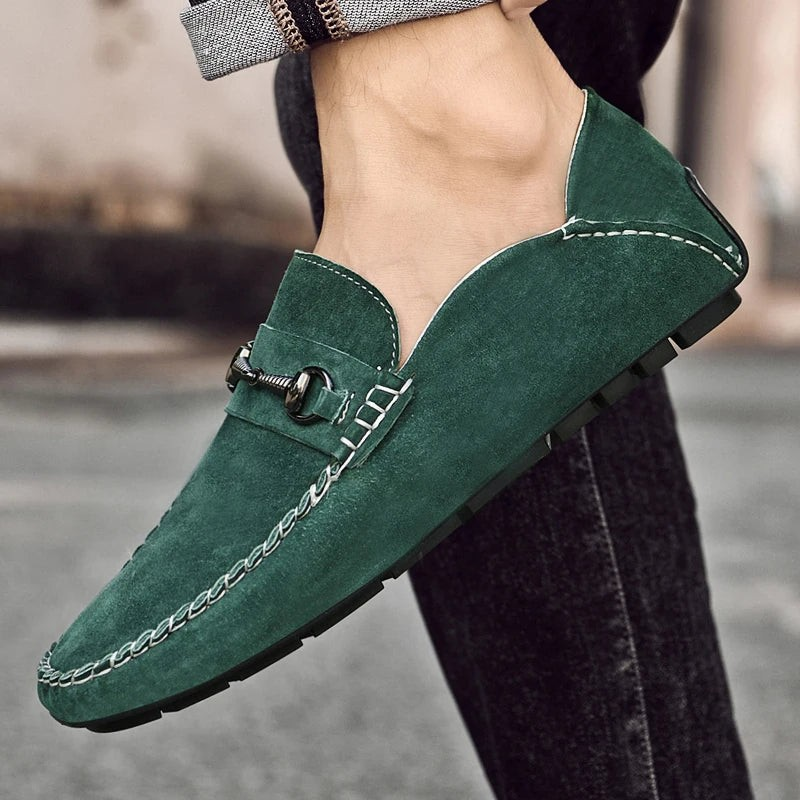 Toscana Suede Loafers