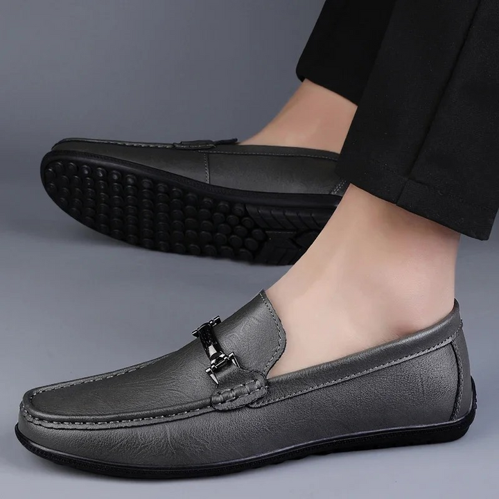 Carvelli Buckle Loafers