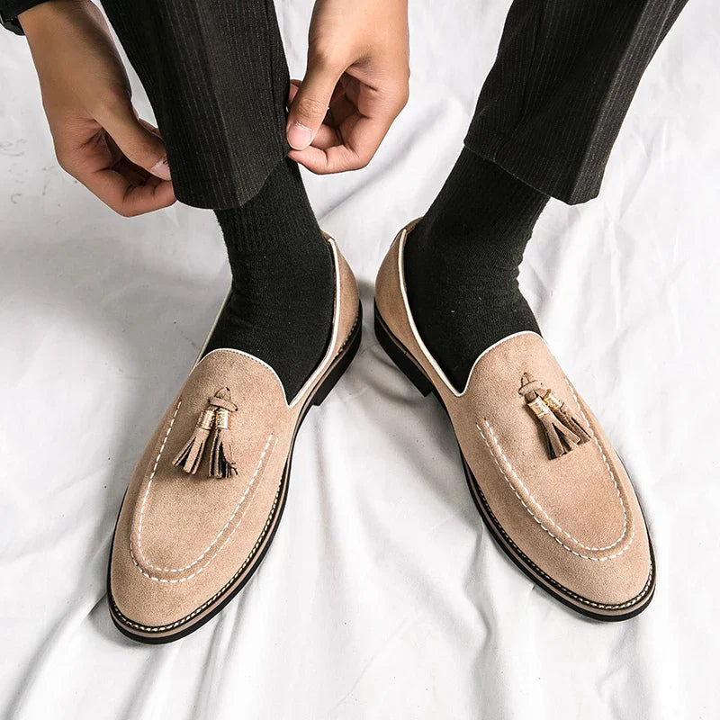 Elvo Italian Suede Loafer