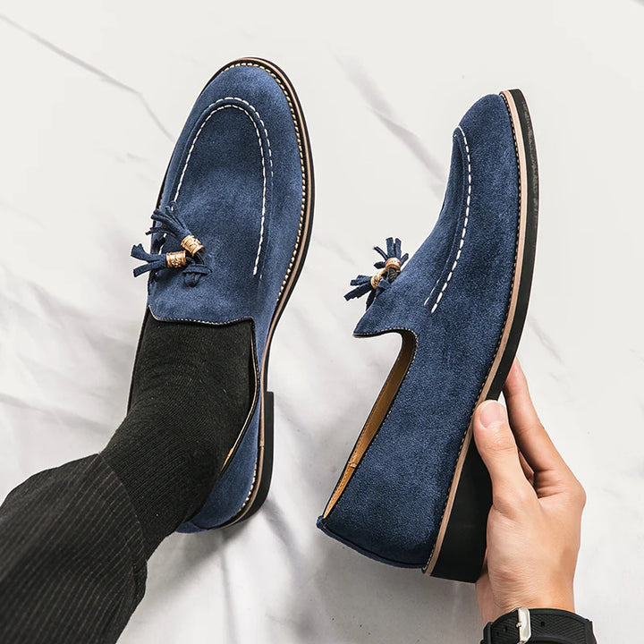 Elvo Italian Suede Loafer