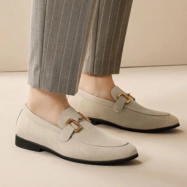 Ventino Suede Loafers