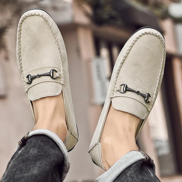 Toscana Suede Loafers