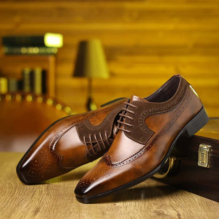 Savona Italian Dress Shoes