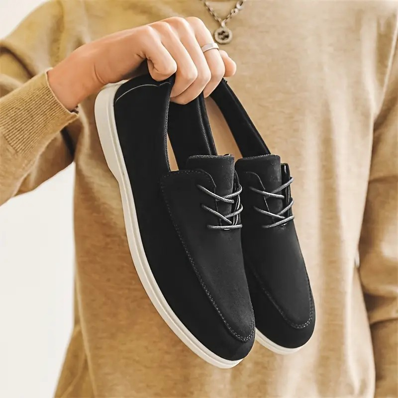 Lovano Italian Suede Shoes