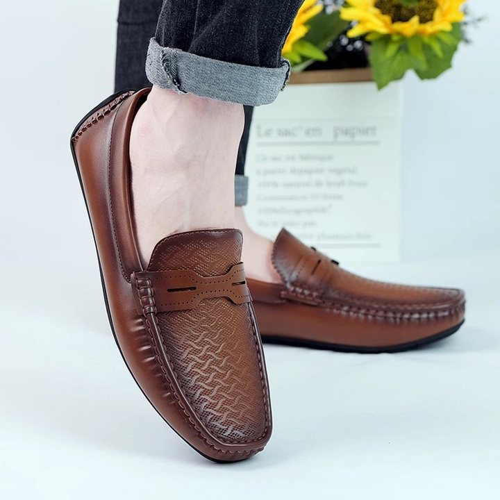 Ravello Italian Leather Loafers