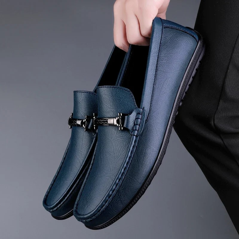 Carvelli Buckle Loafers