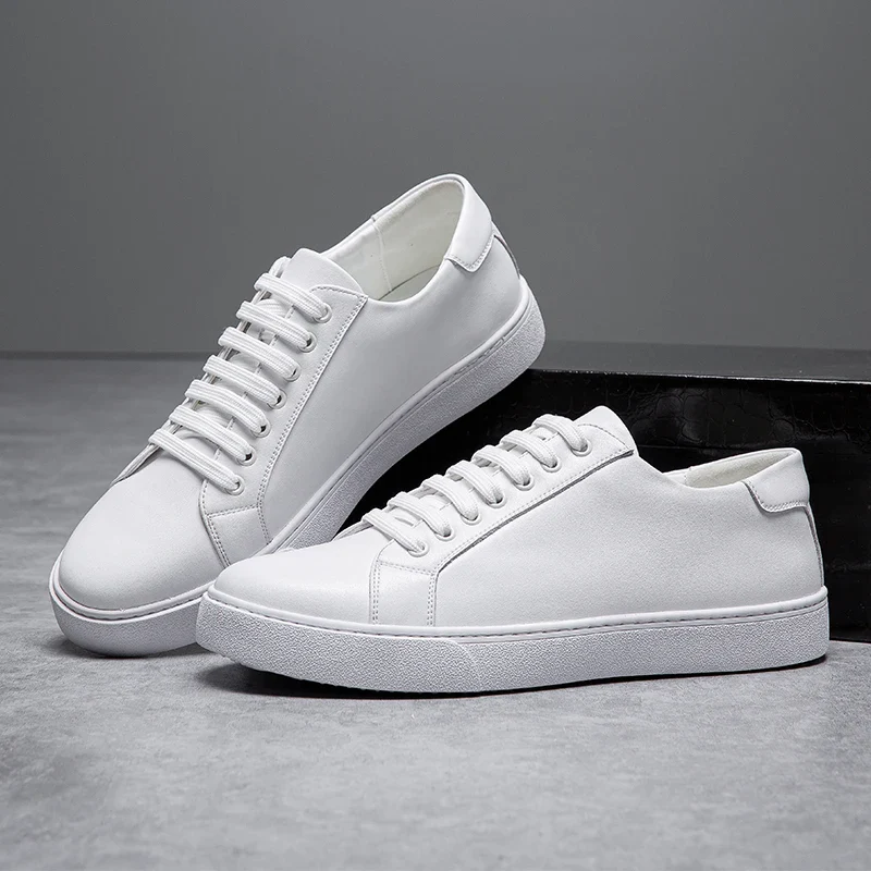 Luciano Ray Leather Sneakers
