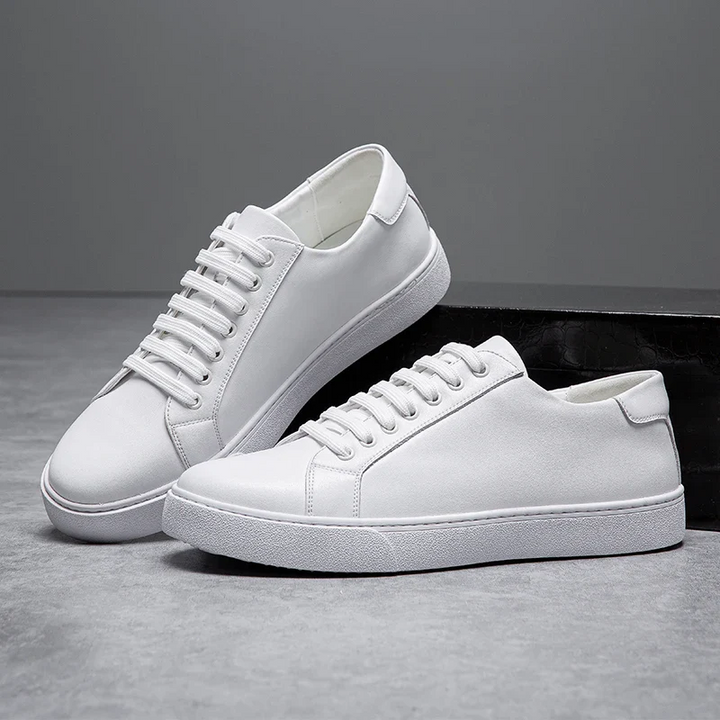Luciano Ray Leather Sneakers