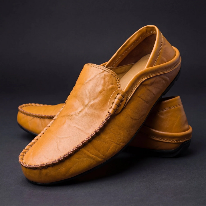 Carlo Leather Loafers