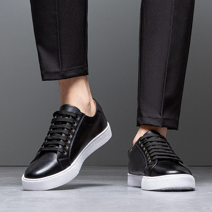 Luciano Ray Leather Sneakers