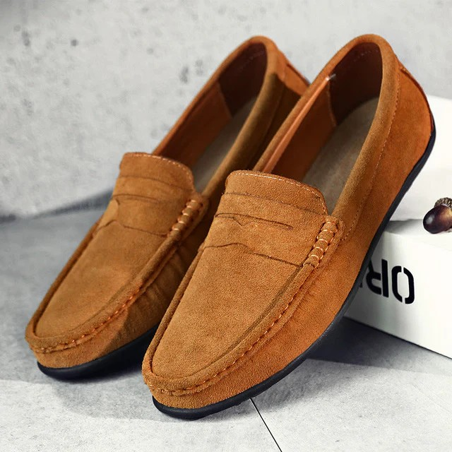 Ventino Italian Suede Loafer