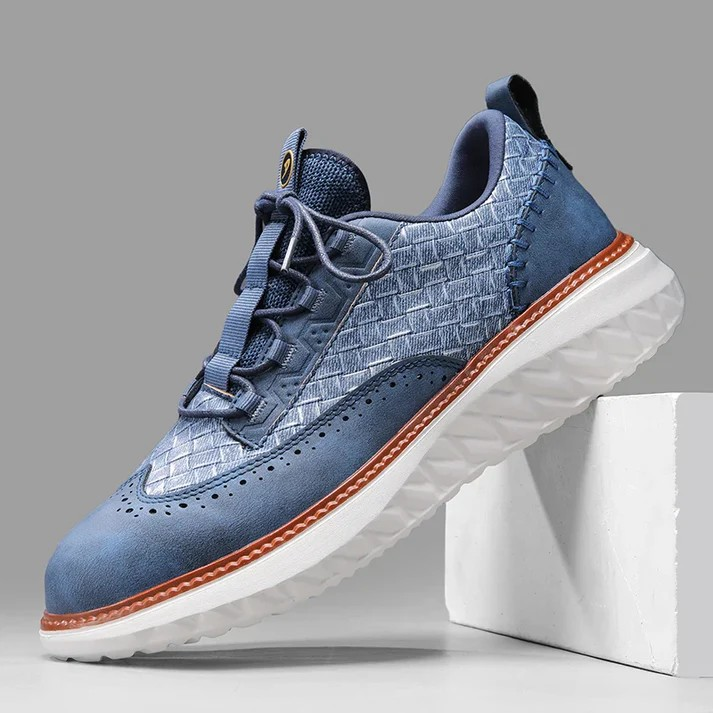 Ventino Italian Leather Sneakers