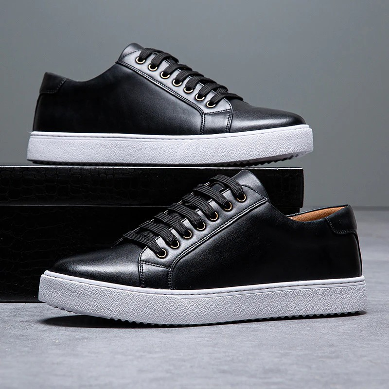 Luciano Ray Leather Sneakers