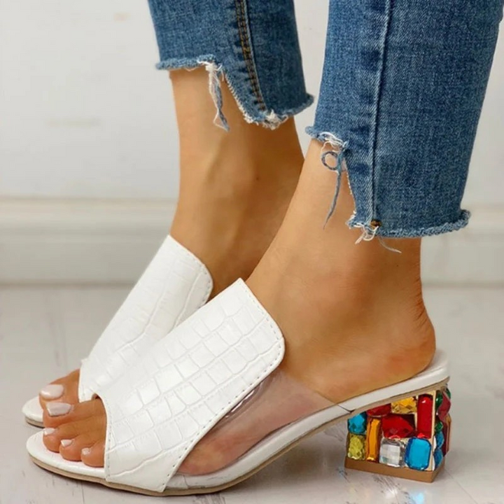 Ariella Mosaic Heels
