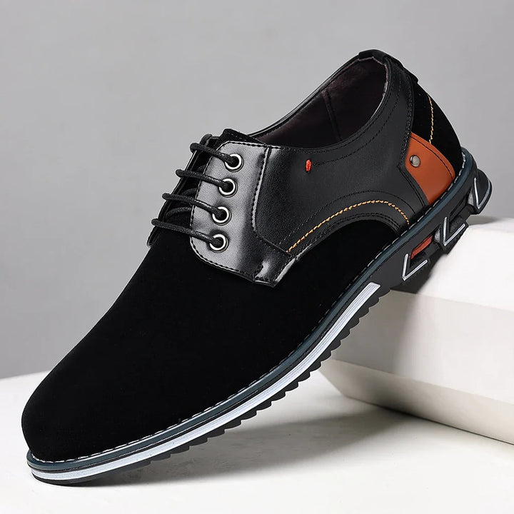 Chelsea Suede Leather Derbys
