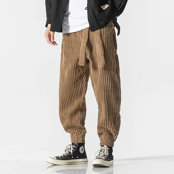 Maison Roy Cord Joggers