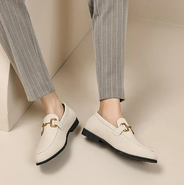 Ventino Suede Loafers