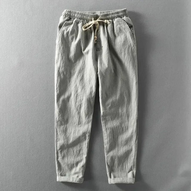 Lucano Linen Trousers
