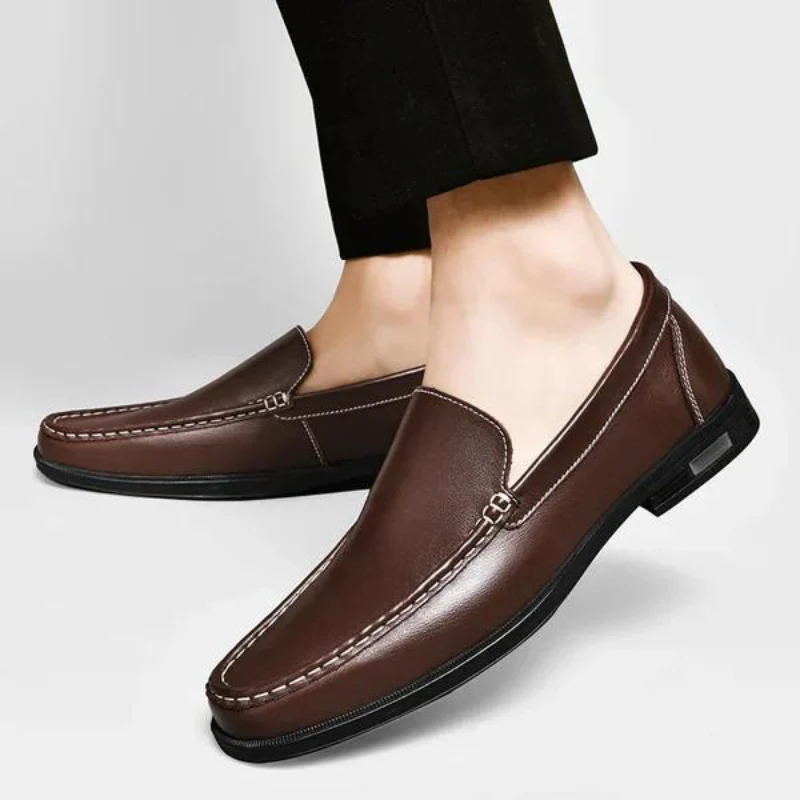 Fabio Leather Loafers