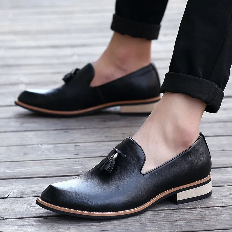 Lorenti Tassel Loafers