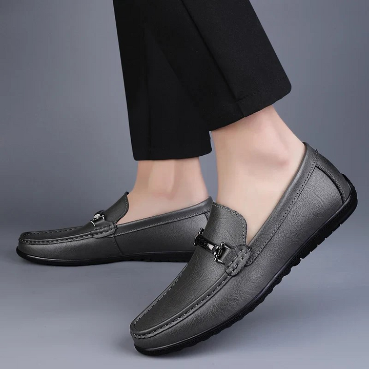 Carvelli Buckle Loafers