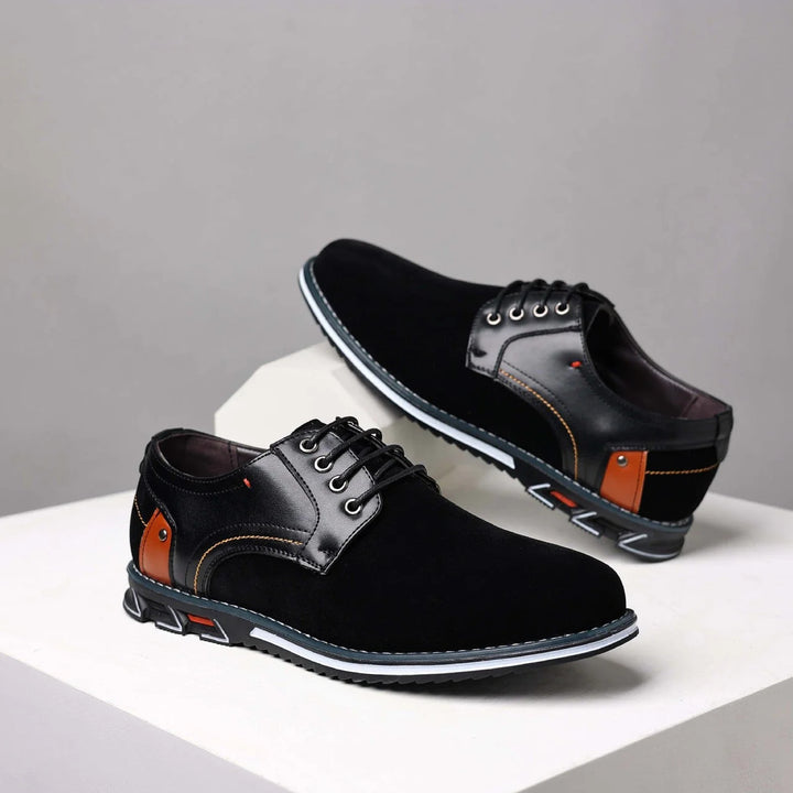 Chelsea Suede Leather Derbys