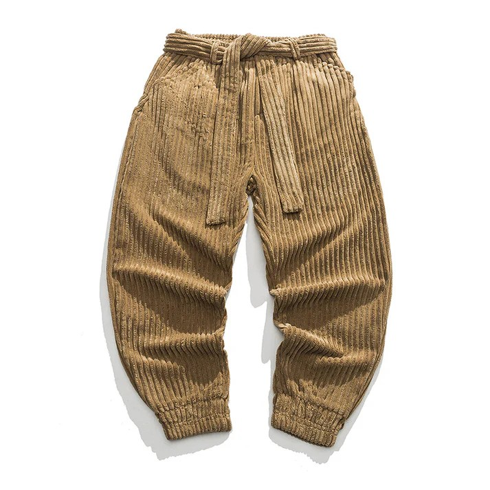 Maison Roy Cord Joggers