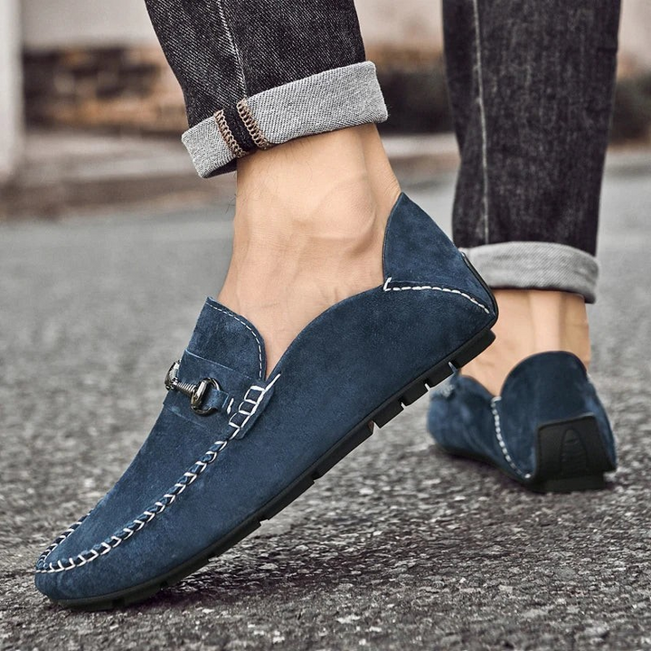 Toscana Suede Loafers