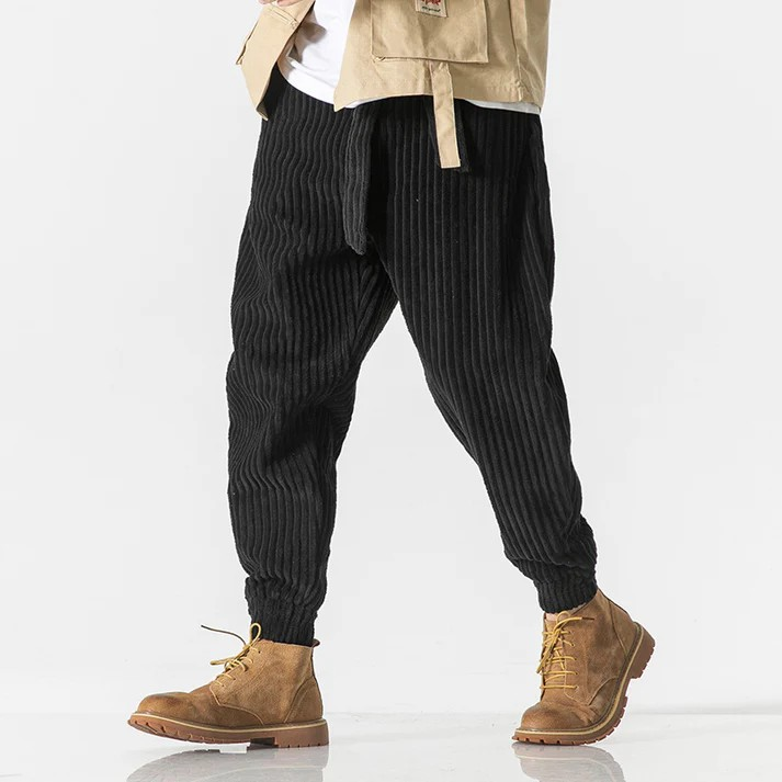 Maison Roy Cord Joggers